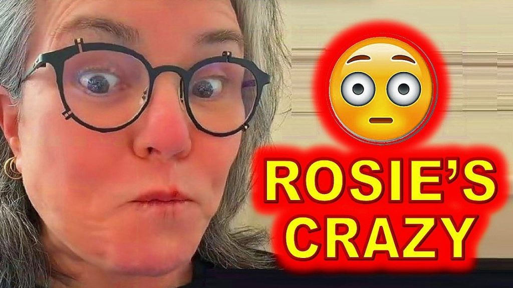 Meanwhile in Ireland TODAY…..Rosie O’Donnell is Getting WORSE…..