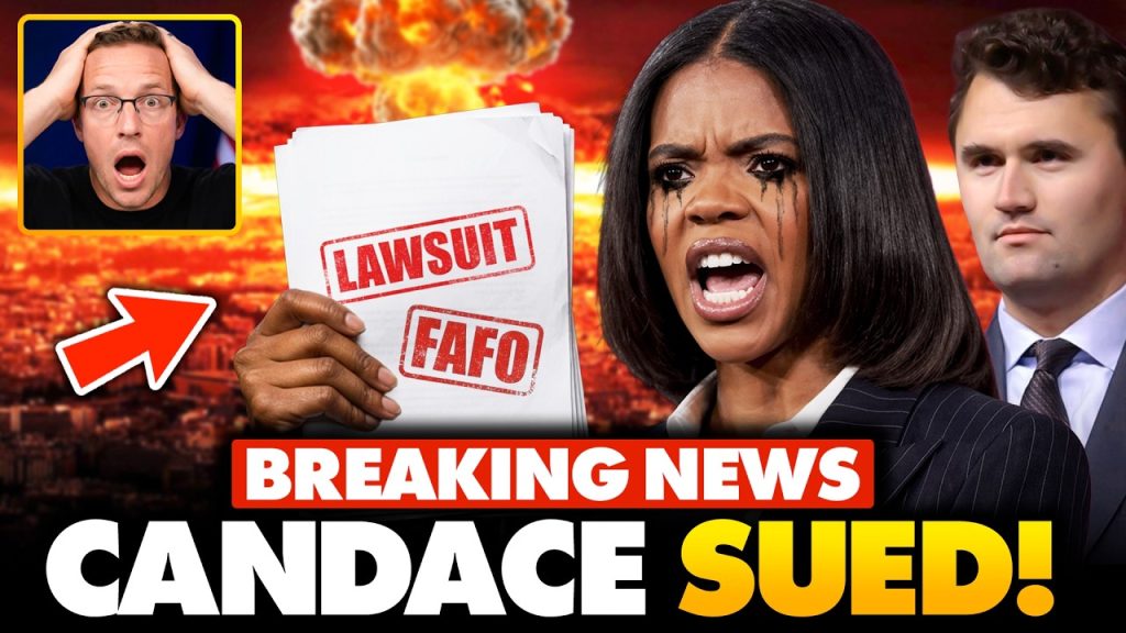 Candace Owens Just Got SUED By Charlie Kirk’s Team | This Changes EVERYTHING…