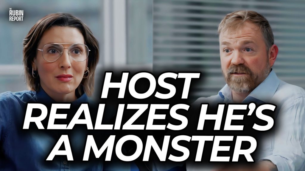 The Exact Moment Host Realizes Democrat Is a Monster
