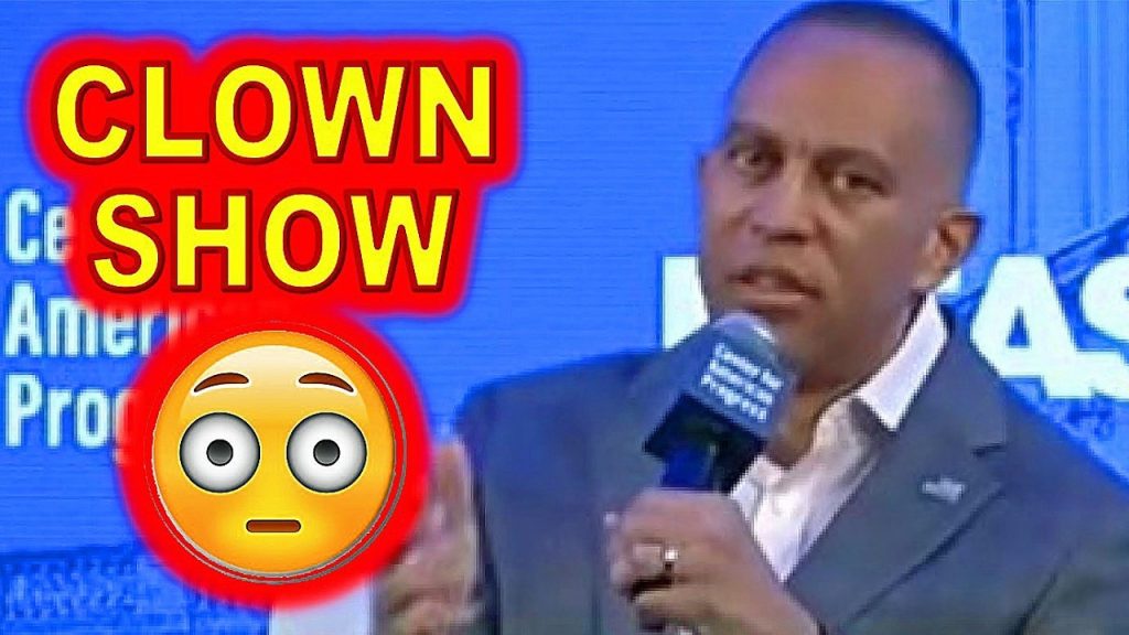 Hakeem Jeffries HUMILIATES Himself Yesterday at CAP Conference…..