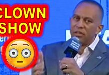 Hakeem Jeffries HUMILIATES Himself Yesterday at CAP Conference…..