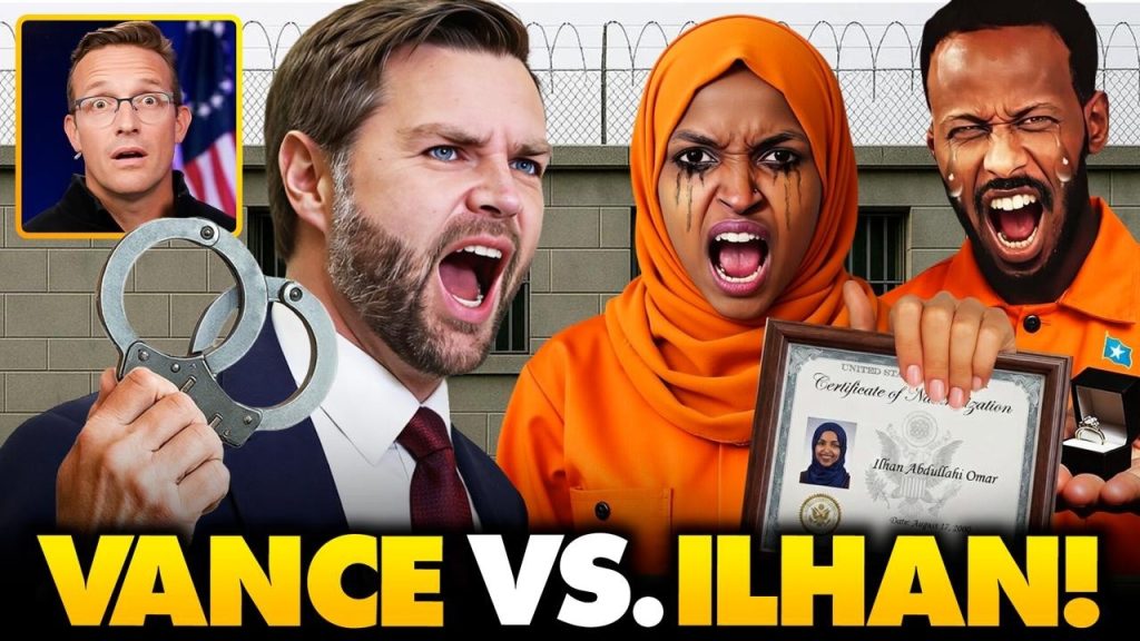 JD Vance Finally CONFIRMS Ilhan Omar Married Her BROTHER!? White House Launches Immigration Fraud JD Vance Finally CONFIRMS Ilhan Omar Married Her BROTHER!? White House Launches Immigration Fraud
