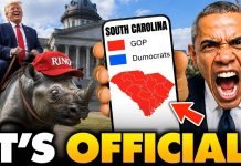 Obama in Pure PANIC Attack as South Carolina Just PASSED New Map to ELIMINATE ALL Democrats