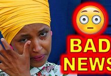 NOBODY Had a WORSE Day Than Ilhan Omar Had YESTERDAY…..