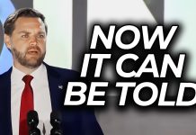 Crowd Shocked as JD Vance Reveals What He told Defeated Republican in Private