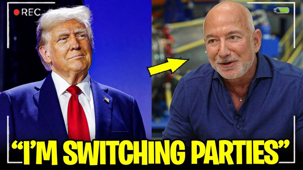 Jeff Bezos Just Said Something About Trump Nobody Expected