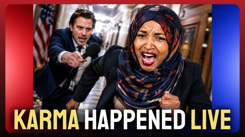 They CHASED DOWN Ilhan Omar. Her Face Said EVERYTHING.