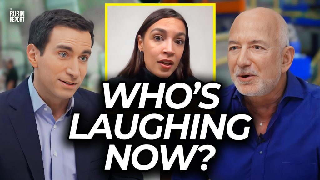 AOC Humiliated as Jeff Bezos Calmly Lists Simple Facts