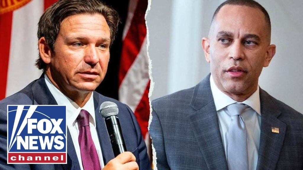 DeSantis MOCKS Hakeem and Dem ‘threats’: Those DO NOT work on me