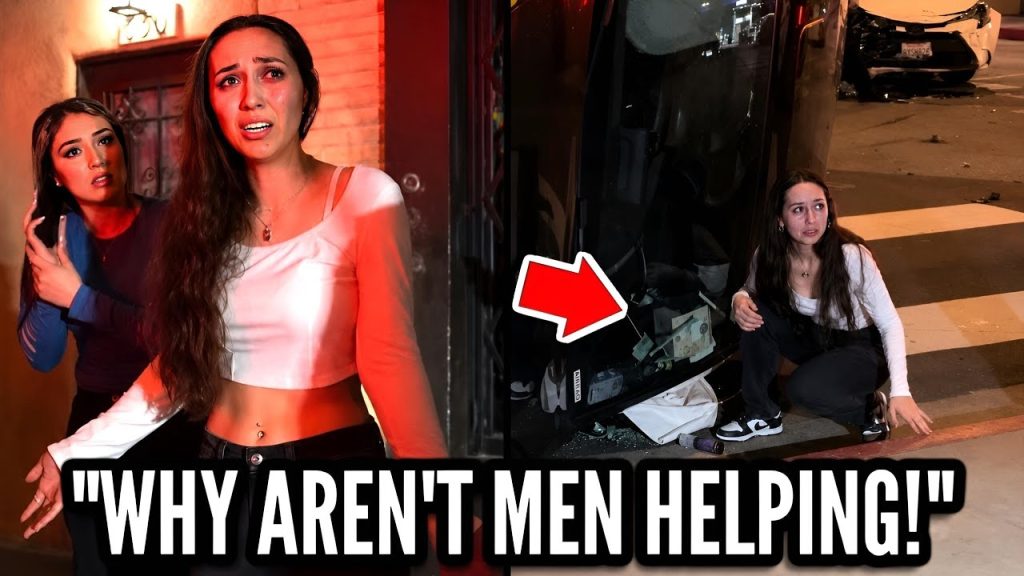 Feminist Flips Her Car Then Blames The Patriarchy… Feminist Flips Her Car Then Blames The Patriarchy…