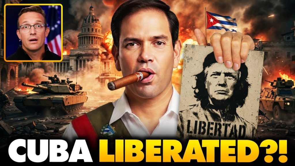 U.S. Military Begins ARRESTING Cuban Communists as Navy Blockades Island, Soon…