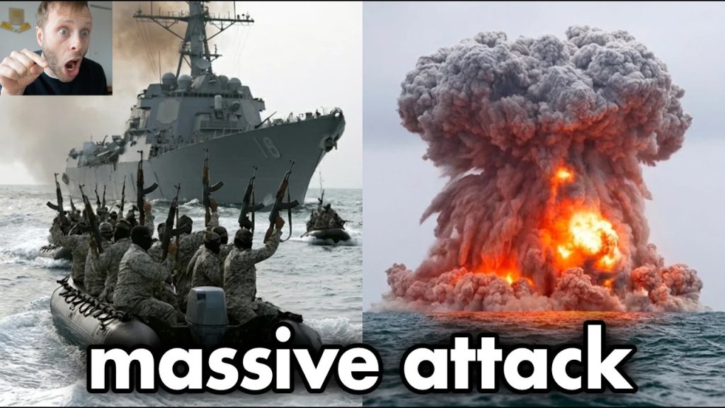 BREAKING: Iran’s “Navy” SHUTS Hormuz… Then Trump BLOWS IT OPEN BREAKING: Iran’s “Navy” SHUTS Hormuz… Then Trump BLOWS IT OPEN