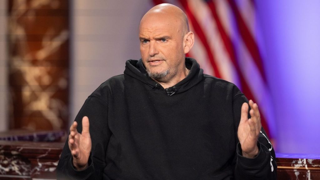 WOAH! – Fetterman Details Secret Phone Call To Top Republican WOAH! – Fetterman Details Secret Phone Call To Top Republican
