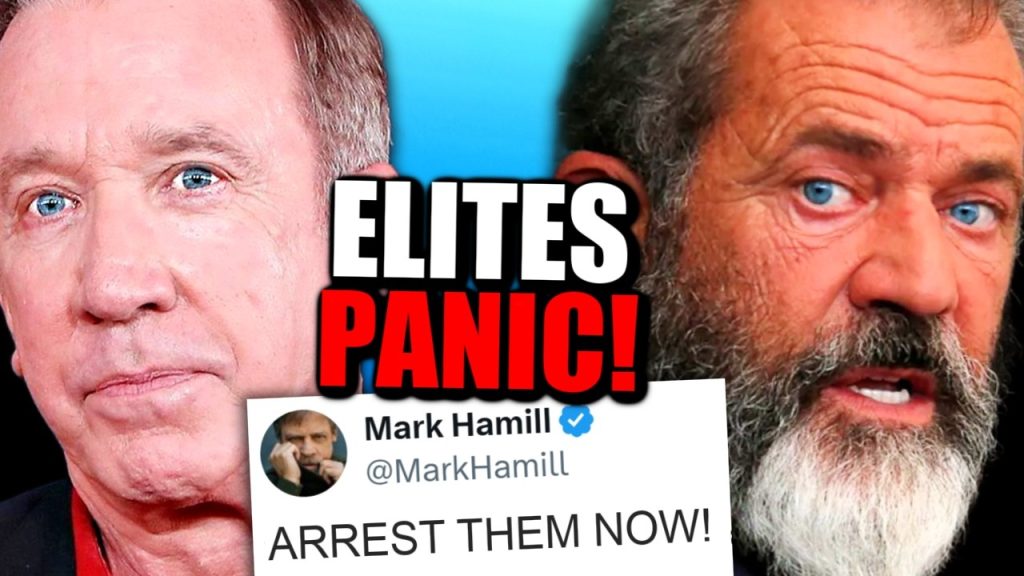 Hollywood LOSES IT After Mel Gibson and Tim Allen Do This SHOCKING Thing…