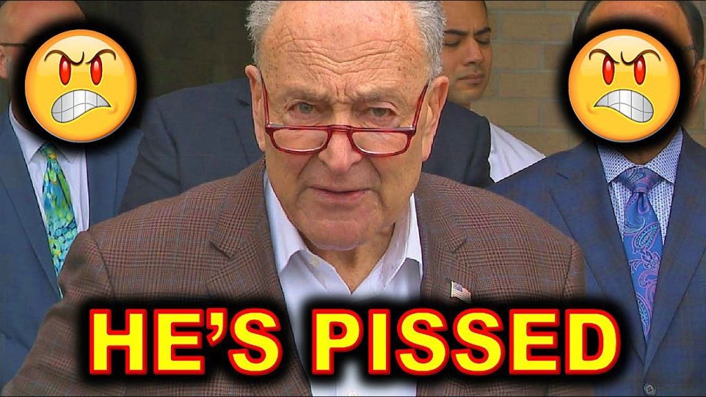NOBODY is More DESERVING of THIS than Chuck Schumer…..