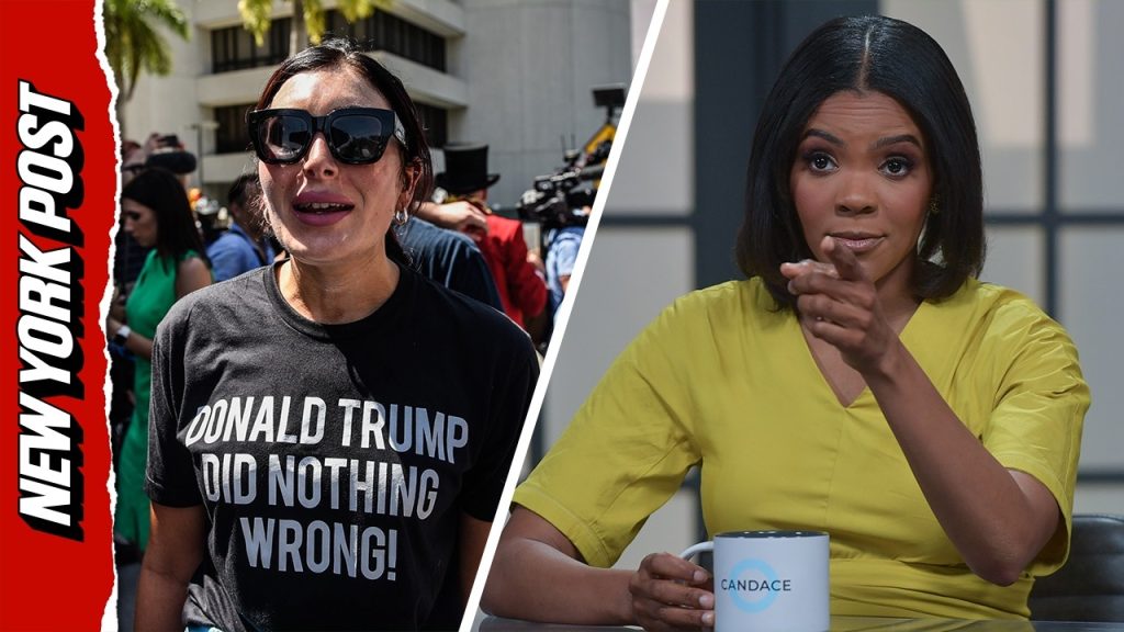 Candace Owens and Laura Loomer SPAR Over Notorious Hunter Biden Interview