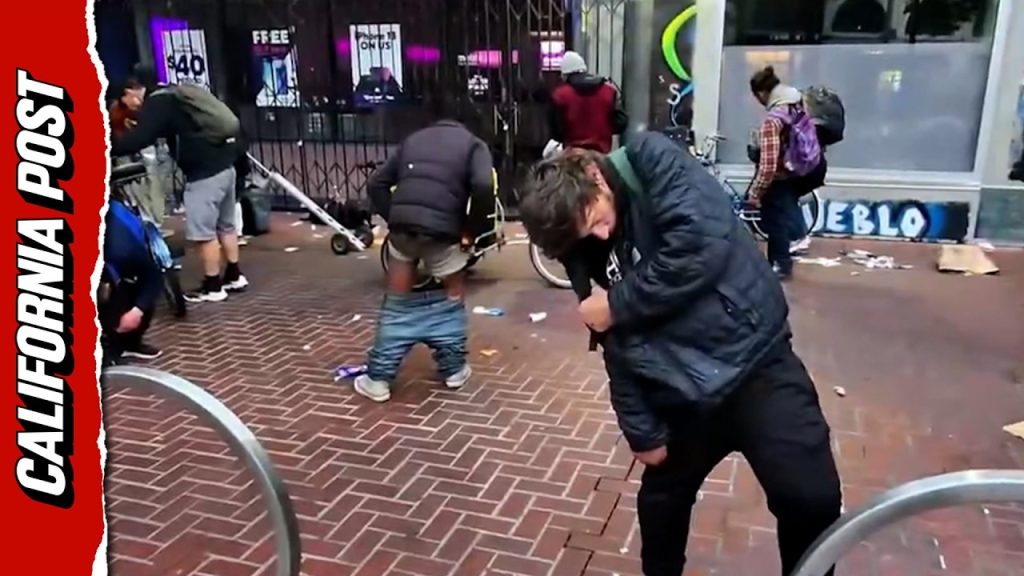Horrifying Video Shows Zombie-like State of Drug Addicts in San Francisco