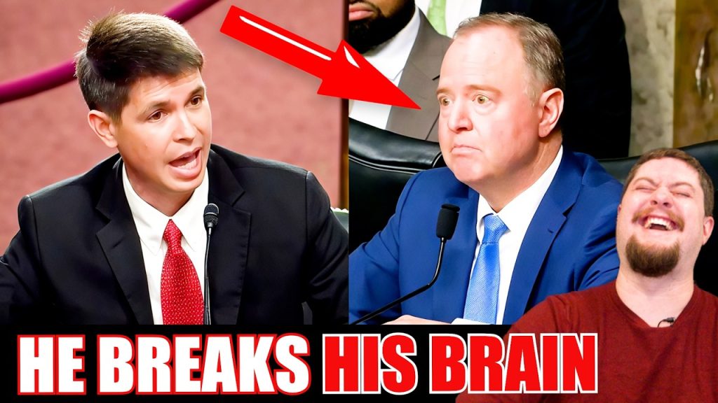 Adam Schiff MALFUNCTIONS when Trump nominee refuses to play his silly games