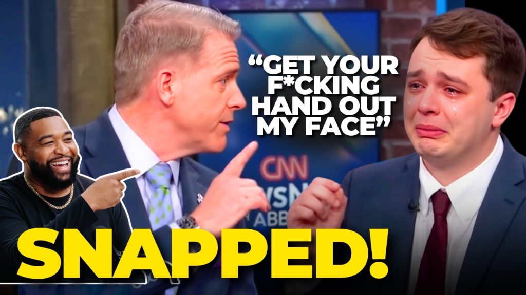 “Get Your F*CKING Hand Out of My FACE!” Scott Jennings SNAPS On Smug Liberal
