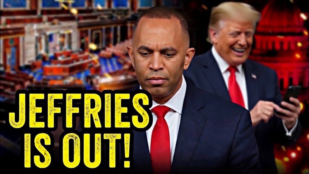 Trump Drops THIS about Hakeem Jeffries at Midnight and It Escalated FAST!!!