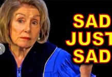 Nancy Pelosi FALLS APART of Commencement SPEECH Yesterday…..