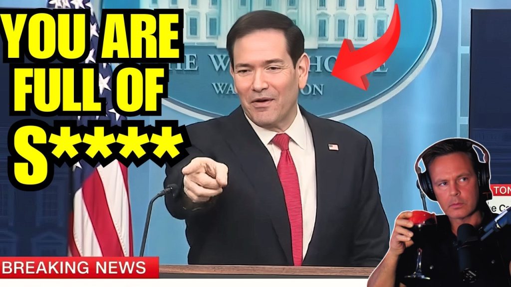 Reporter Speechless as Marco Rubio Fact Checks His Lies!