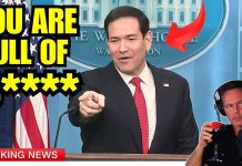 Reporter Speechless as Marco Rubio Fact Checks His Lies!
