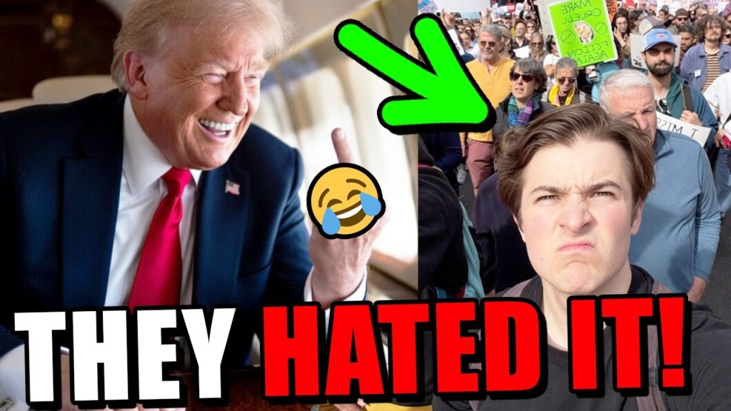 Trump ruined their little moment