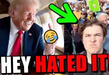 Trump ruined their little moment