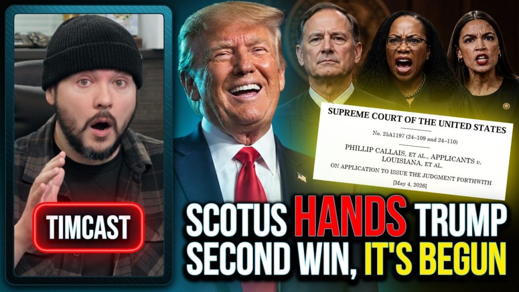 SCOTUS Just Handed Trump A MASSIVE SECOND Win, Democrats are Furious