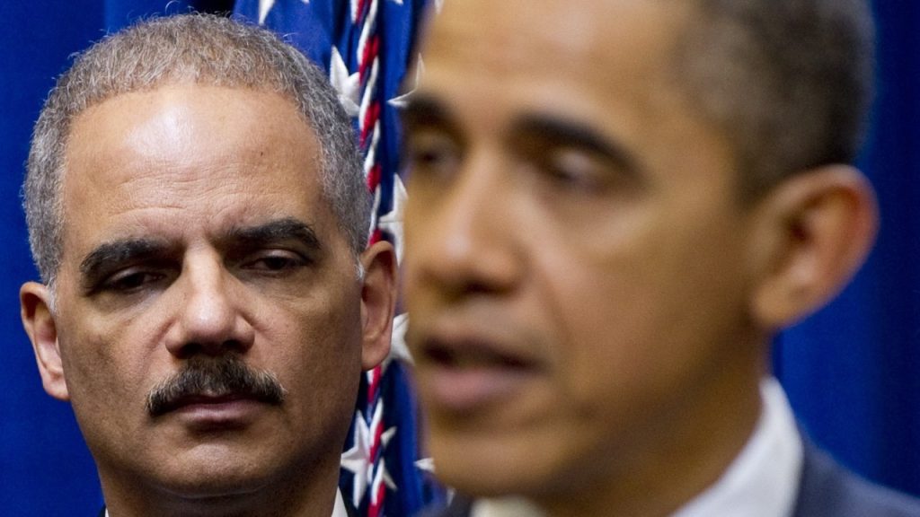 Obama AG Makes Jawdropping Confession — This is Disturbing
