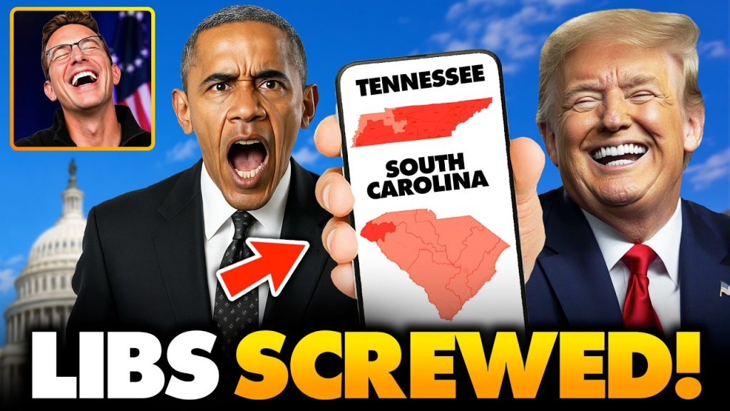 Two New Republican States ELIMINATE ALL Democrat Districts | Libs On Life Support…