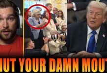 Reporter YELLS at Trump and Quicky FINDS OUT – This is Priceless