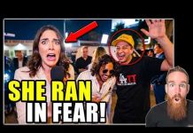 NBC Reporter SPIRALS & CUTS FEED After Spencer Pratt Patriots CRASH THE SHOW!!!