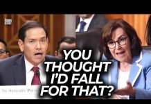 Listen to Dem Go Quiet as Rubio Makes Him Regret Asking THIS