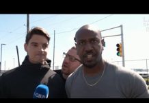 Shocking footage of deranged anti-ICE protester threatening journalist goes viral