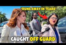 Reporter DESTROYS Rashida Tlaib With One Question In Her Face So She RUNS AWAY In Tears