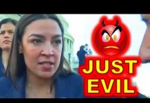 AOC Gets EXPOSED as a HYPOCRITE on the STEPS of the Capitol…..