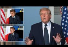Macron Caught On Hot Mic – Room Erupts Over Trump Remark