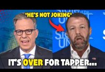 Jake Tapper just Got MIC DROPPED by DHS Sec. Markwayne Mullin Right In His Face