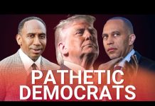 Pathetic Democrats lose it as crowd roars for Trump at NBA finals