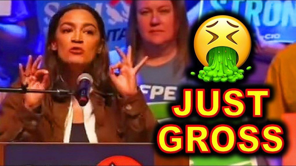 THIS is the “REAL” AOC the MS Media TRIES to HIDE from YOU – Montana Meltdown…..