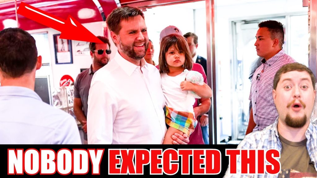 JD Vance walks into Minnesota diner, what happens next is unbelievable