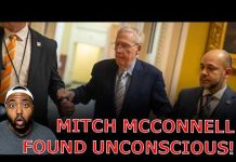 Mitch McConnell found UNCONSCIOUS and Rushed Out on Life Support EMS After Alleged Cardiac Arrest!