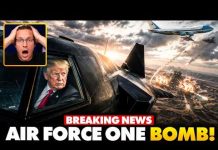 Trump Forced To EVACUATE On Secret Military Jet After Assassination Plan to BLOW UP Air Force One…