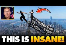 Communists Hang Flag on Empire State Building Then Do Something INSANE On LIVE TV That Shocks World…