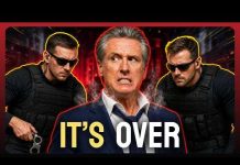 Gavin Newsom BLINKED 17 Times in 3 Seconds While DODGING This Question. It Was HILARIOUS.