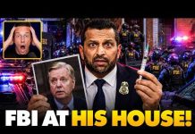 FBI Agents STORM Lindsey Graham’s House As Mysterious Sudden Death CAUSE is Finally REVEALED…