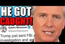 Gavin Newsom PANICS After GETTING CAUGHT By FBI in INSANE VIDEO!