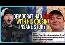 Democrat Had Kids With His COUSIN, Insane Story